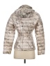 Calvin Klein 100% Polyester Print Silver Ivory Jacket Size XS - photo 2