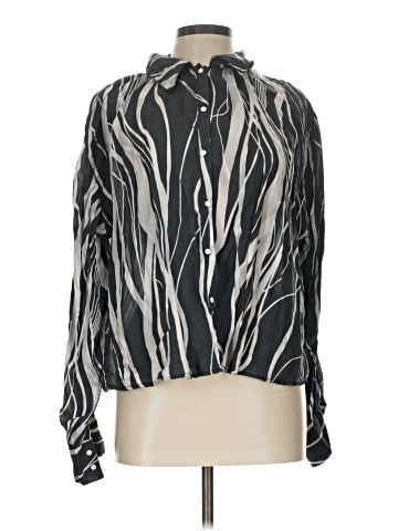 Anne Carson Long Sleeve Blouse (view 1)