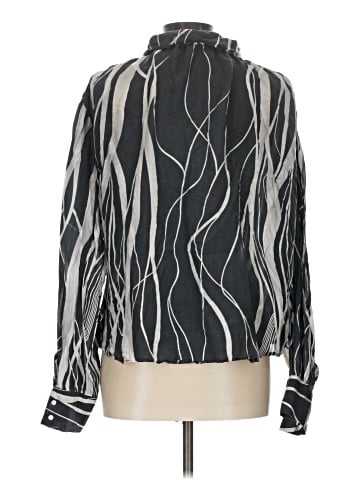 Anne Carson Long Sleeve Blouse (view 2)