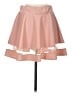 Unbranded 100% Polyester Solid Pink Formal Skirt Size M - photo 1