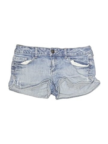 2.1 DENIM Denim Shorts (view 1)