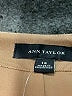 Ann Taylor Color Block Tan Formal Skirt Size 14 - photo 4