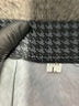 Unbranded Houndstooth Gray Formal Skirt Size L - photo 4