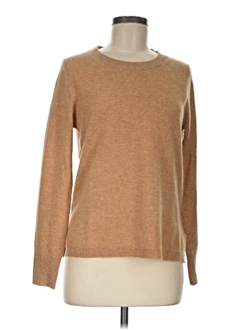 J.Crew Cashmere Pullover Sweater (view 1)