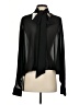 H&M Black Long Sleeve Blouse Size S - photo 2