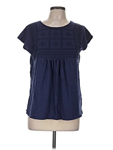 Gloria Vanderbilt Short Sleeve Blouse (view 1)