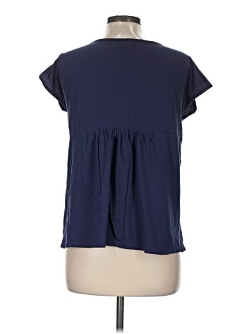 Gloria Vanderbilt Short Sleeve Blouse (view 2)
