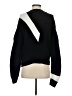 Rag & Bone Chevron-herringbone Black Pullover Sweater Size S - photo 2
