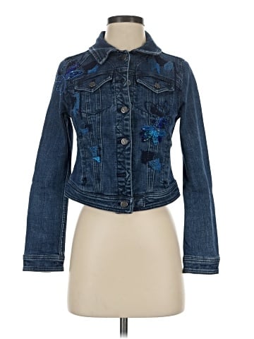 Pilcro by Anthropologie Denim Jacket (view 1)