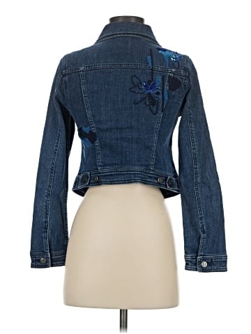 Pilcro by Anthropologie Denim Jacket (view 2)