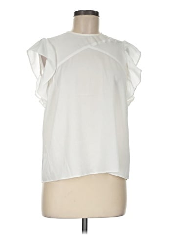 Express Outlet Short Sleeve Blouse (view 1)
