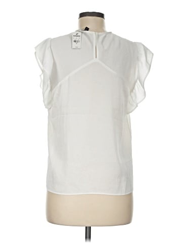 Express Outlet Short Sleeve Blouse (view 2)