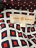 Tory Burch Polka Dots Burgundy Jacket Size 2 - photo 6