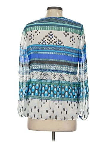 Diane von Furstenberg 3/4 Sleeve Silk Top (view 2)