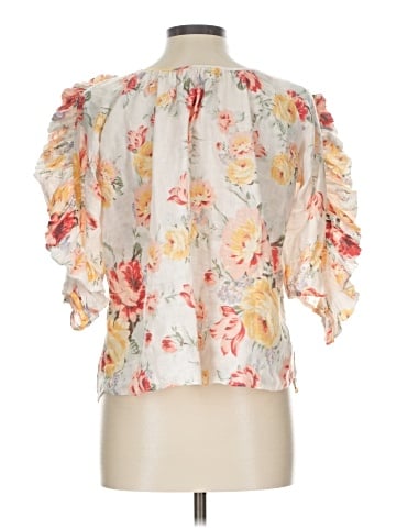 Loeffler Randall 3/4 Sleeve Blouse (view 2)