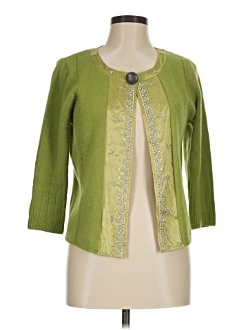 Garnet Hill Wool Cardigan (view 1)