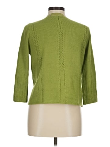 Garnet Hill Wool Cardigan (view 2)