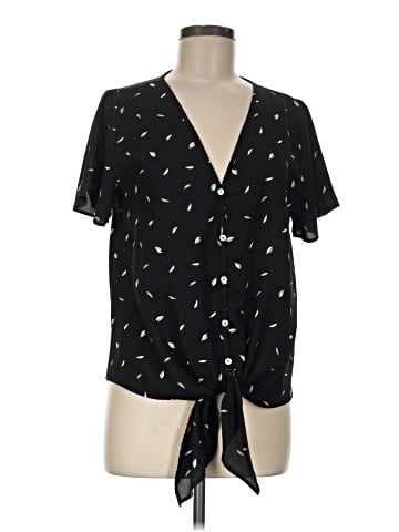 West Kei Short Sleeve Blouse (view 1)