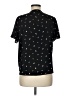 West Kei 100% Polyester Black Short Sleeve Blouse Size M - photo 2