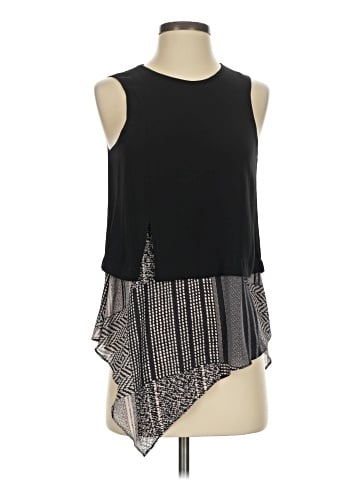 BCBGMAXAZRIA Sleeveless Blouse (view 1)