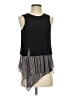 BCBGMAXAZRIA 100% Polyester Black Sleeveless Blouse Size XXS - photo 1