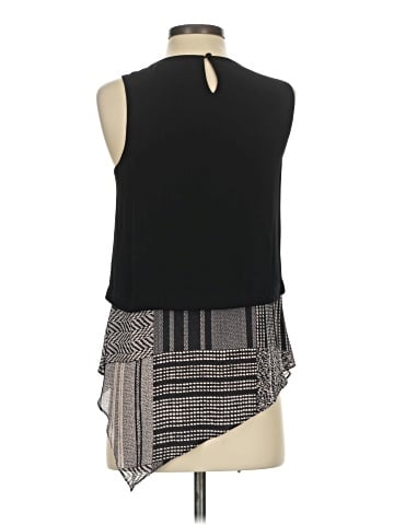 BCBGMAXAZRIA Sleeveless Blouse (view 2)