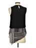 BCBGMAXAZRIA 100% Polyester Black Sleeveless Blouse Size XXS - photo 2
