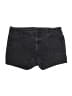 Old Navy Solid Black Denim Shorts Size 14 - photo 1