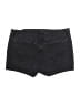Old Navy Solid Black Denim Shorts Size 14 - photo 2