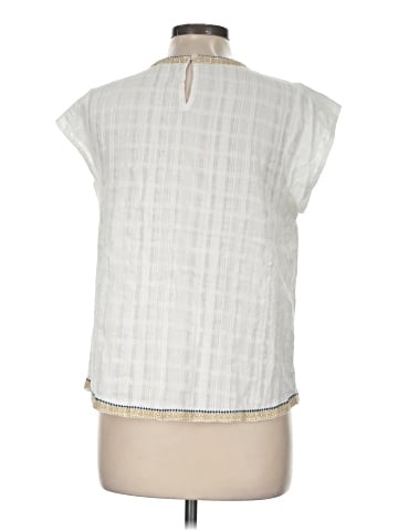 Garnet Hill Sleeveless Blouse (view 2)