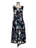 Unbranded Tropical Blue Casual Dress Size S - photo 1