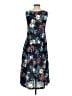 Unbranded Tropical Blue Casual Dress Size S - photo 2