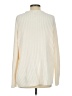 Lands' End 100% Polyester Color Block Ivory Pullover Sweater Size S - photo 2