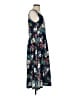 Unbranded Tropical Blue Casual Dress Size S - photo 4