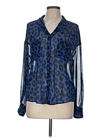 Free People Long Sleeve Blouse (view 1)