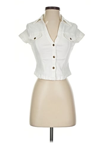 Altar'd State Short Sleeve Blouse (view 1)