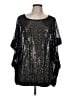 Unbranded Black Poncho Size M (estimated) - photo 1
