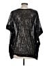 Unbranded Black Poncho Size M (estimated) - photo 2