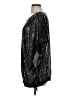 Unbranded Black Poncho Size M (estimated) - photo 5