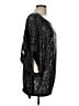Unbranded Black Poncho Size M (estimated) - photo 4