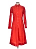 J.Crew 100% Cotton Red Raincoat Size 10 - photo 1