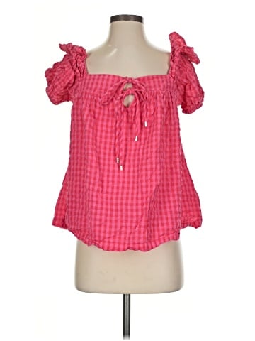 En Creme Sleeveless Blouse (view 1)