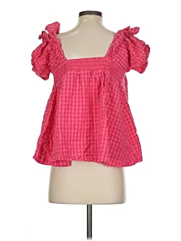 En Creme Sleeveless Blouse (view 2)