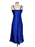 Bebe 100% Polyester Blue Cocktail Dress Size S - photo 2