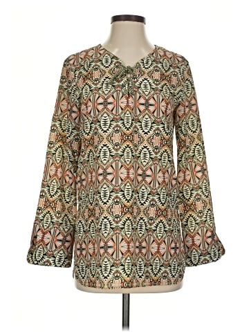 HD in Paris 3/4 Sleeve Blouse (view 1)