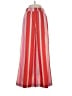 Zara 100% Polyester Stripes Red Casual Pants Size XS - photo 1