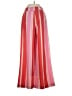 Zara 100% Polyester Stripes Red Casual Pants Size XS - photo 2