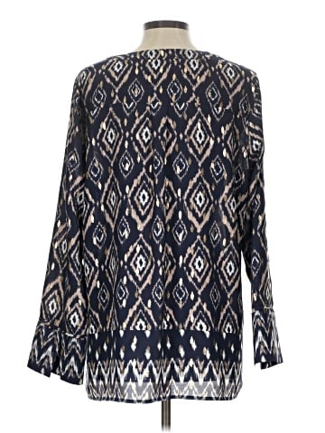 IMAN Long Sleeve Blouse (view 2)