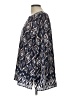 IMAN 100% Polyester Blue Long Sleeve Blouse Size L - photo 5