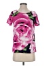 Cooper & Ella 100% Polyester Pink Short Sleeve Top Size XS (0) - photo 1